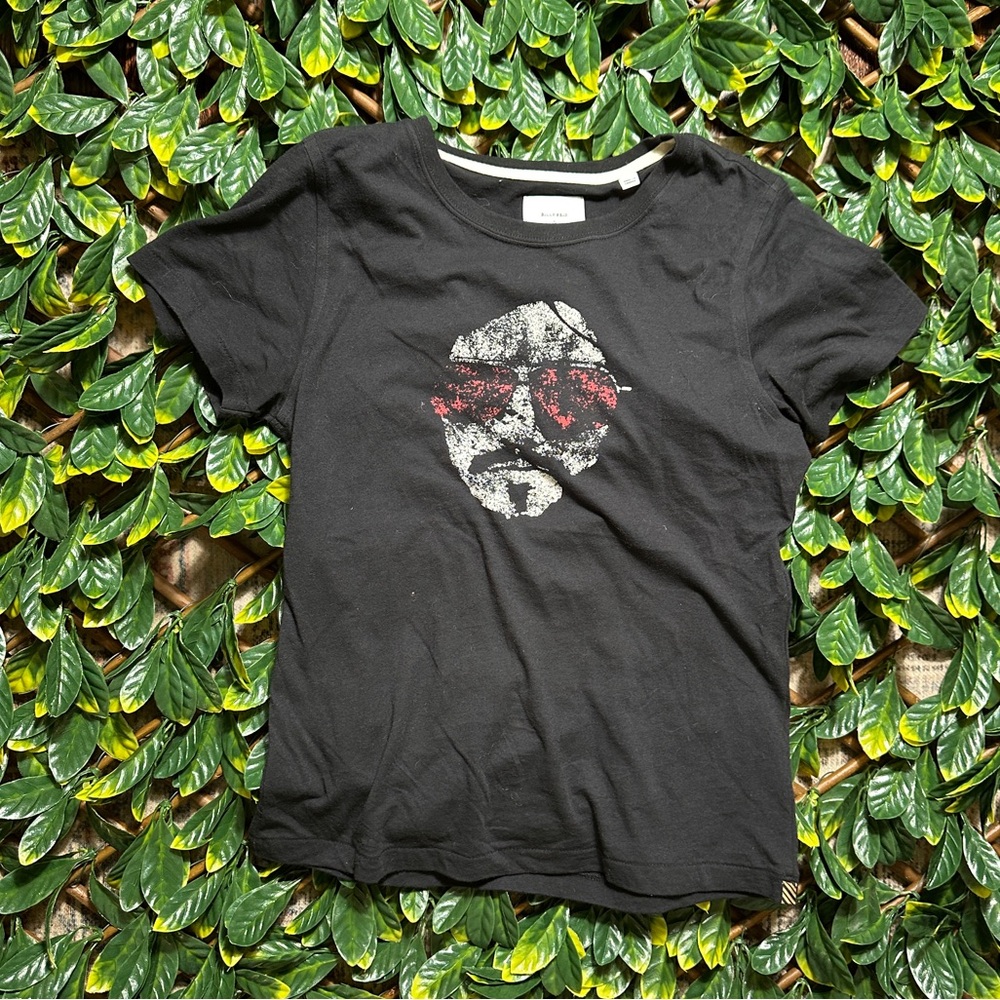 Billy Reid Graphic Country T Shirt Size Small